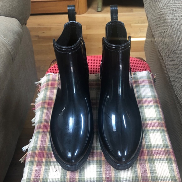 Lucky Brand Black Boots size 7 - Picture 3 of 13